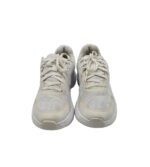Adidasi dama Nike, 39, material textil, alb - imagine 3