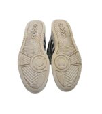 Adidasi barbati Adidas, 44, imitatie de piele, piele, alb negru - imagine 5