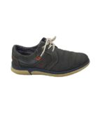 Pantofi barbati Gallus, 45, piele, gri