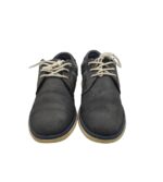 Pantofi barbati Gallus, 45, piele, gri - imagine 3