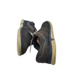 Pantofi barbati Gallus, 45, piele, gri - imagine 4