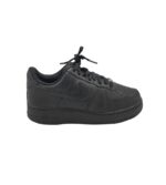 Adidasi barbati Nike, 42, piele, negru