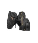 Adidasi dama Puma, 39, imitatie de piele, material textil, negru - imagine 4
