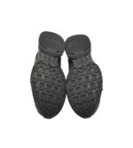 Adidasi dama Puma, 39, imitatie de piele, material textil, negru - imagine 5