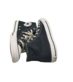 Tenisi dama Converse, 39, material textil, negru - imagine 4