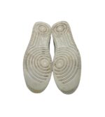 Adidasi dama  41, imitatie de piele, alb gri - imagine 5