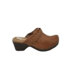 Saboti dama Clarks, 41, piele, maro