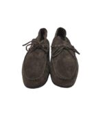 Mocasini barbati Strellson, 44, piele intoarsa, bej - imagine 3