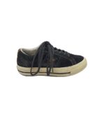 Tenisi dama Converse, 37, piele intoarsa, negru