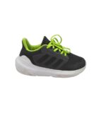 Adidasi dama Adidas, 38, imitatie de piele, material textil, negru