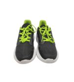 Adidasi dama Adidas, 38, imitatie de piele, material textil, negru - imagine 3