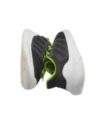 Adidasi dama Adidas, 38, imitatie de piele, material textil, negru - imagine 4