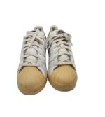 Adidasi dama Adidas, 40, piele, alb - imagine 3