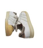 Adidasi dama Adidas, 40, piele, alb - imagine 4