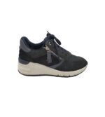 Adidasi dama Tamaris, 40, piele intoarsa, material textil, negru