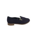 Mocasini dama Graceland, 39, material textil, bleumarin