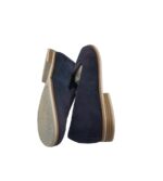 Mocasini dama Graceland, 39, material textil, bleumarin - imagine 3