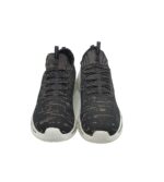 Adidasi dama Skechers, 39, material textil, negru - imagine 3