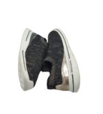 Adidasi dama Skechers, 39, material textil, negru - imagine 4