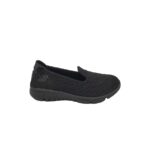 Espadrile dama 39, material textil, negru