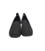 Espadrile dama 39, material textil, negru - imagine 3