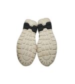 Adidasi copii Venice, 36, imitatie de piele, material textil, negruu albstru - imagine 5
