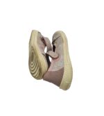 Balerini copii Superfit, 33, piele, roz gri - imagine 4