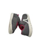Adidasi copii Newfeel, 32, imitatie de piele, gri - imagine 4