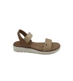 Sandale dama Bench, 39, imitatie de piele, material textil, bej