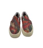 Tenisi dama Vans, 37, material textil, multicolor - imagine 3