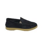Mocasini barbati Massimo Dutti, 45, piele intoarsa, negru