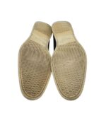 Mocasini barbati Massimo Dutti, 45, piele intoarsa, negru - imagine 5