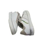 Adidasi dama Graceland, 39, imitatie de piele, alb gri - imagine 4