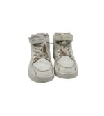 Adidasi copii Champion, 30, imitatie de piele, alb - imagine 3