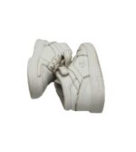 Adidasi copii Champion, 30, imitatie de piele, alb - imagine 4