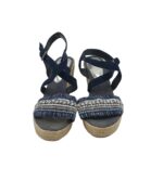 Sandale dama Young Spirit, 38, material textil, bleumarin - imagine 3