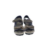 Sandale copii Superfit, 29, material textil, gri - imagine 3