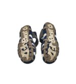 Sandale copii Superfit, 29, material textil, gri - imagine 5