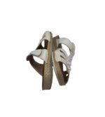 Saboti dama Easy Street, 39, imitatie de piele, alb - imagine 4