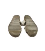 Saboti dama Easy Street, 39, imitatie de piele, alb - imagine 5
