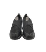 Adidasi dama Relife, 39, imitatie de piele, material textil, negru - imagine 3