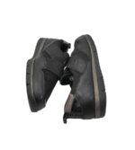 Adidasi dama Relife, 39, imitatie de piele, material textil, negru - imagine 4