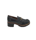 Pantofi dama Dream, 40, imitatie de piele, negru