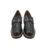 Pantofi dama Dream, 40, imitatie de piele, negru - imagine 4