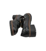 Pantofi dama Dream, 40, imitatie de piele, negru - imagine 5