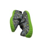 Tenisi copii Superfit, 34, material textil, gri - imagine 4