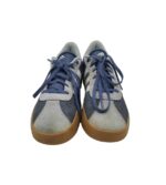 Adidasi dama Adidas, 38, piele intoarsa , albastru - imagine 3