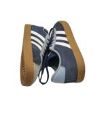 Adidasi dama Adidas, 38, piele intoarsa , albastru - imagine 4