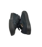 Tenisi dama Converse, 39, material textil, negru - imagine 4