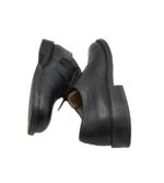 Pantofi barbati Salamander, 43, piele, negru - imagine 4